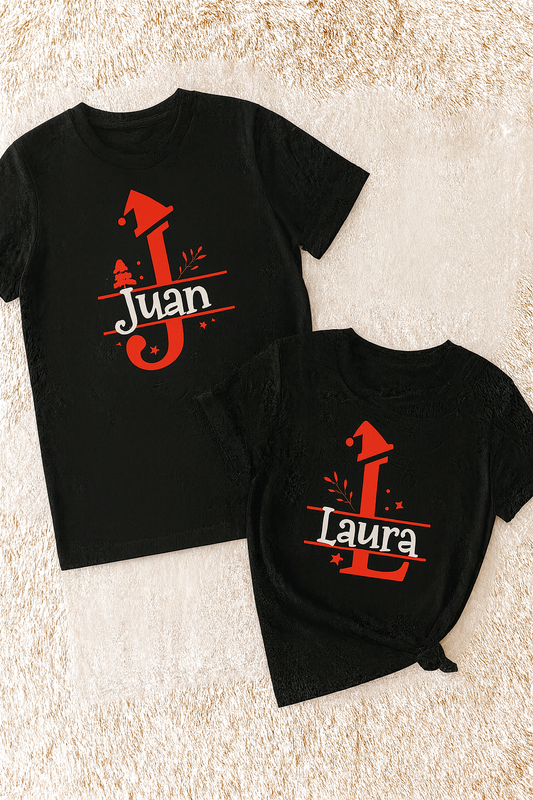 Polos Personalizados para una Navidad Única 🎅✨