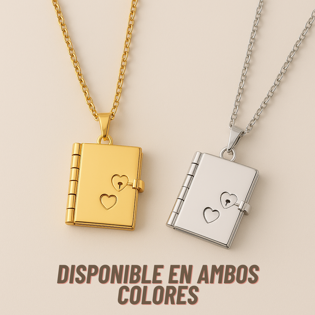 "Collar Amor Eterno" Collar Personalizado + Box de regalo ❤️