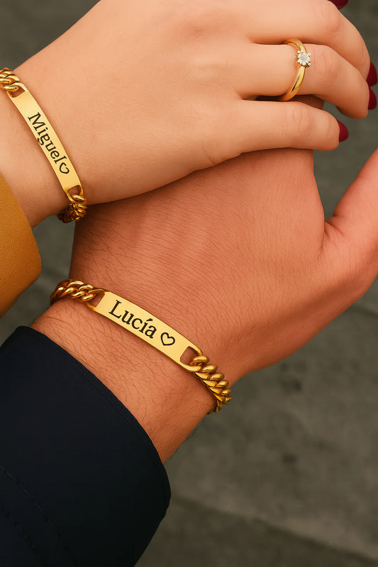 ⭐ Línea del Recuerdo – Cadenas Personalizadas para Toda Ocasión + Box de Regalo🎁