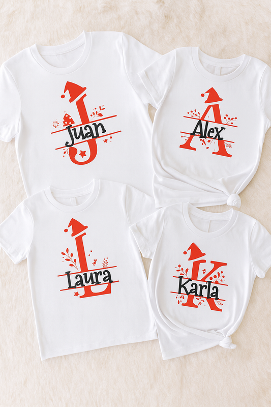 Polos Personalizados para una Navidad Única 🎅✨