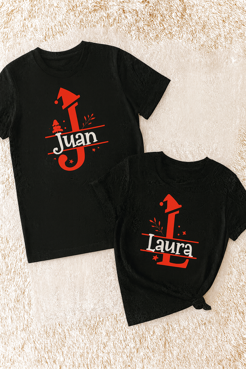 Polos Personalizados para una Navidad Única 🎅✨