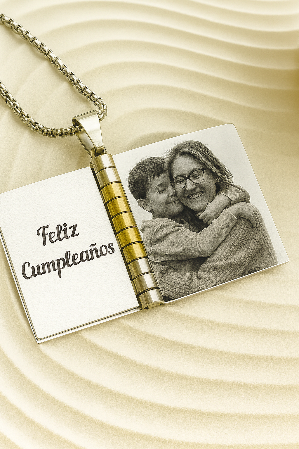 "Collar Amor Eterno" Collar Personalizado + Box de regalo ❤️